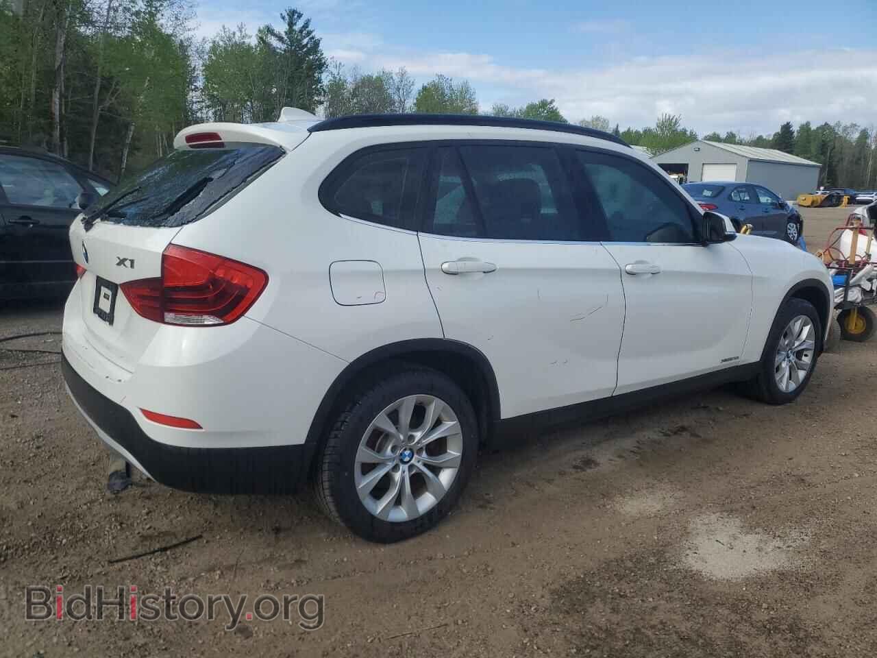 2014 BMW X1 - VIN: WBAVL1C54EVR94783 - Фото 3