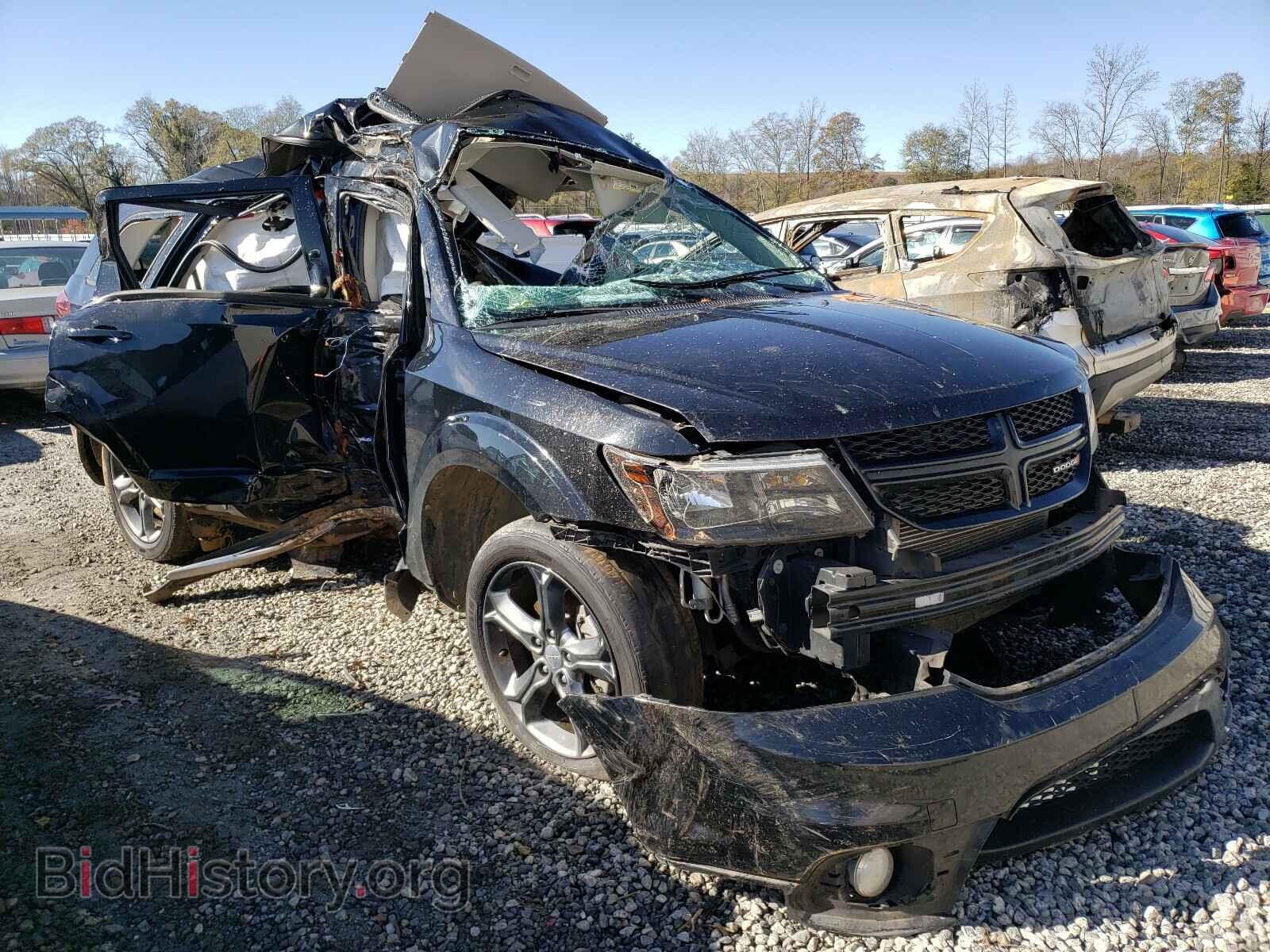 Фотография 3C4PDCGB5FT611214 - DODGE JOURNEY 2015