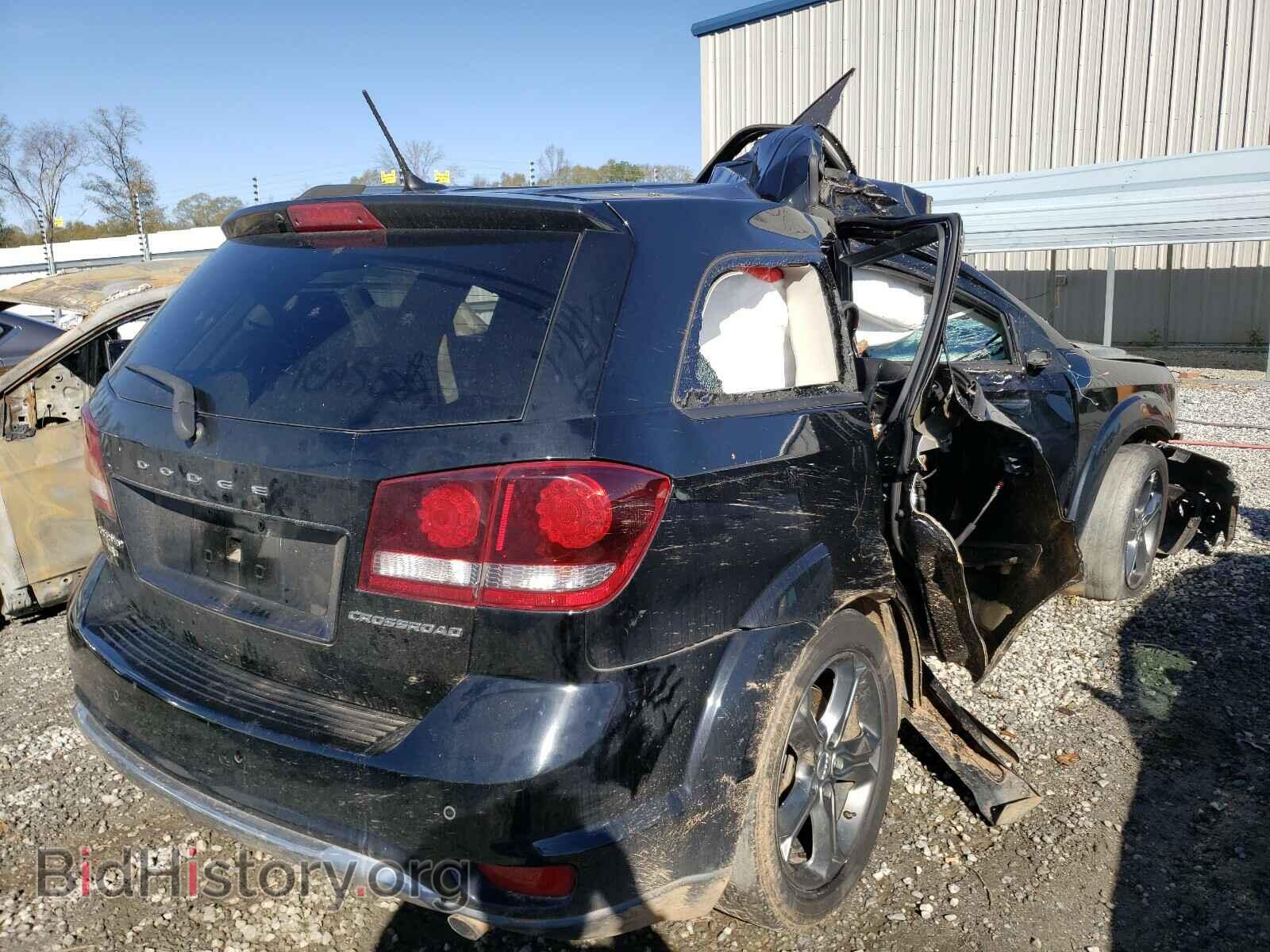 2015 DODGE JOURNEY - VIN: 3C4PDCGB5FT611214 - Фото 4