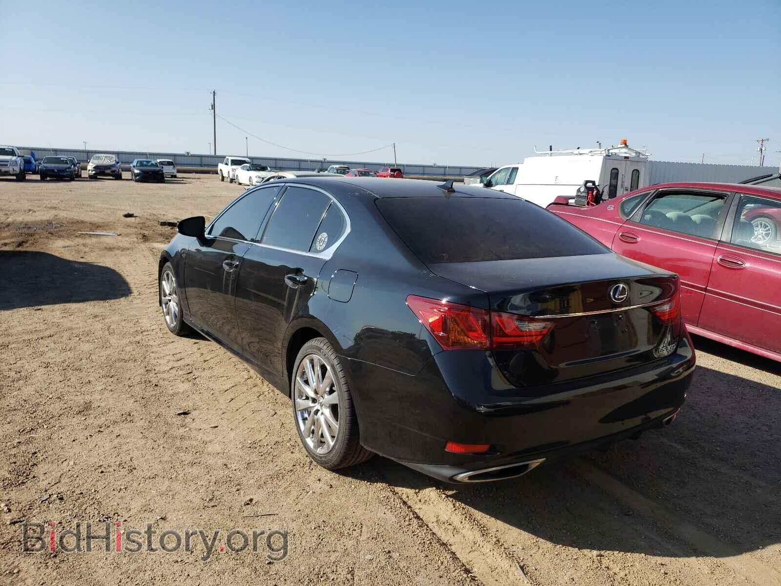 2014 LEXUS GS350 - VIN: JTHBE1BL3E5036801 - Фото 3