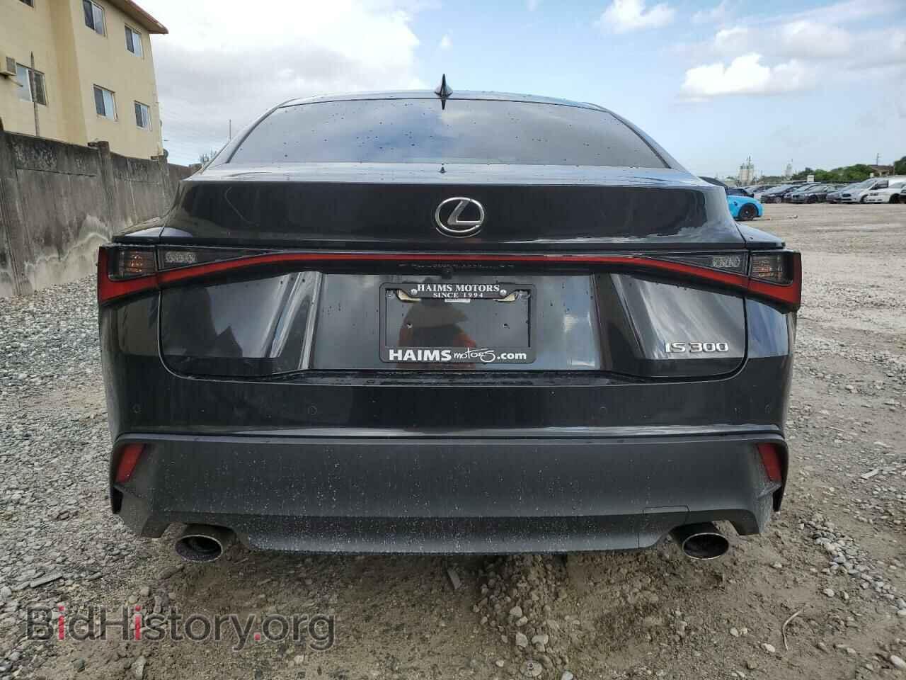 2021 LEXUS IS - VIN: JTHCA1D22M5113211 - Photo 6