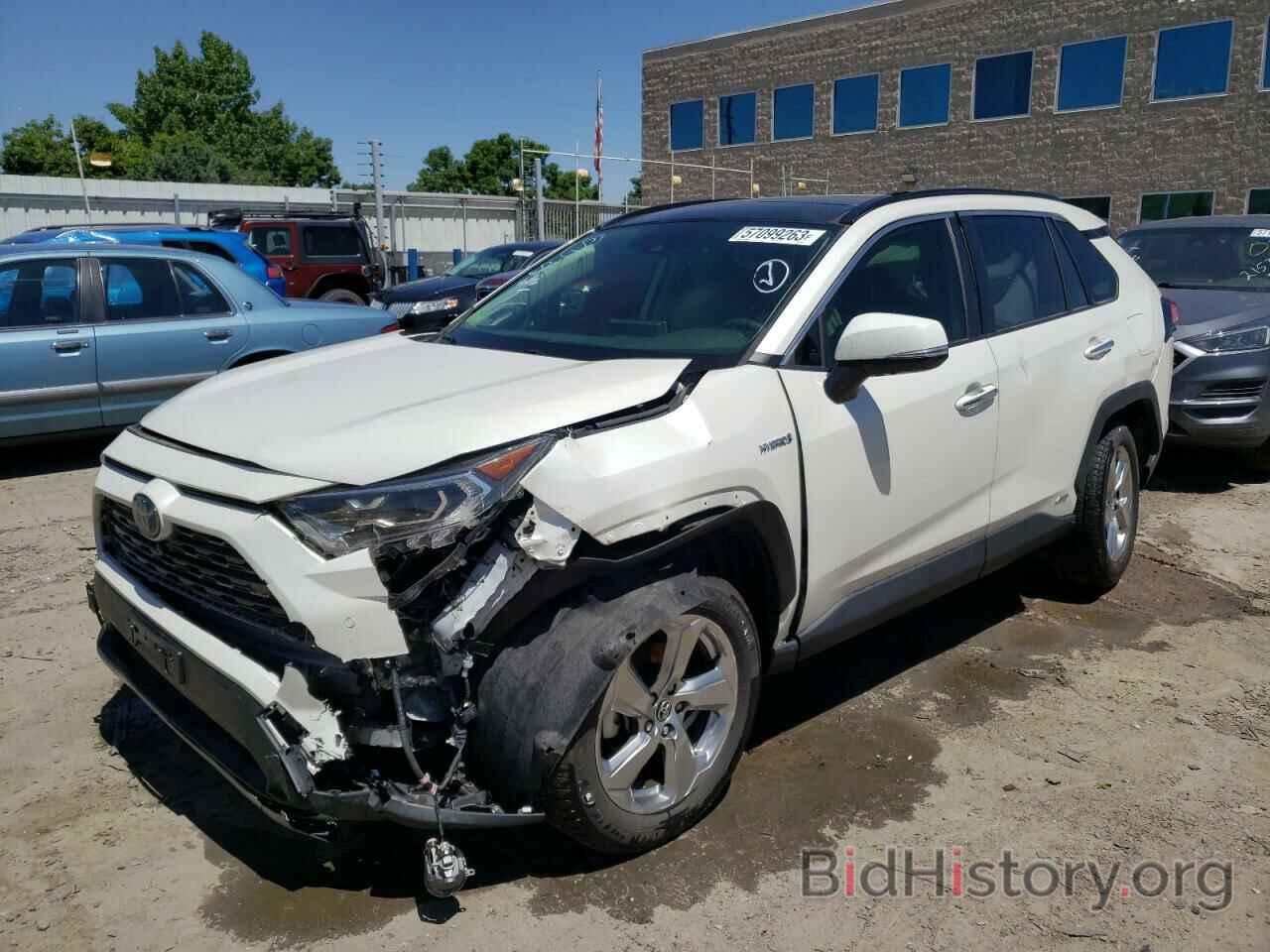 Photo JTMDWRFV2KJ013238 - TOYOTA RAV4 2019