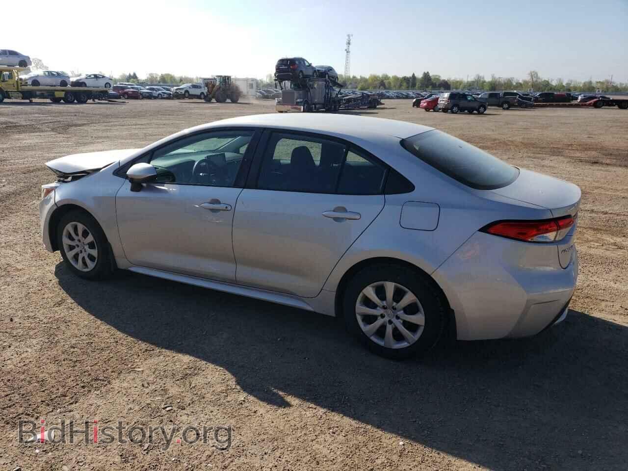 2020 TOYOTA COROLLA - VIN: 5YFBPRBEXLP143632 - Фото 2