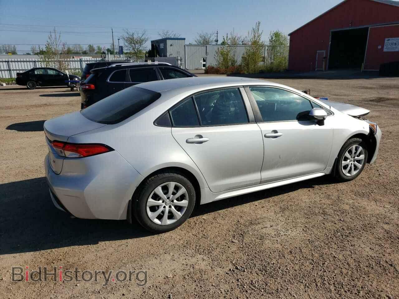 2020 TOYOTA COROLLA - VIN: 5YFBPRBEXLP143632 - Фото 3