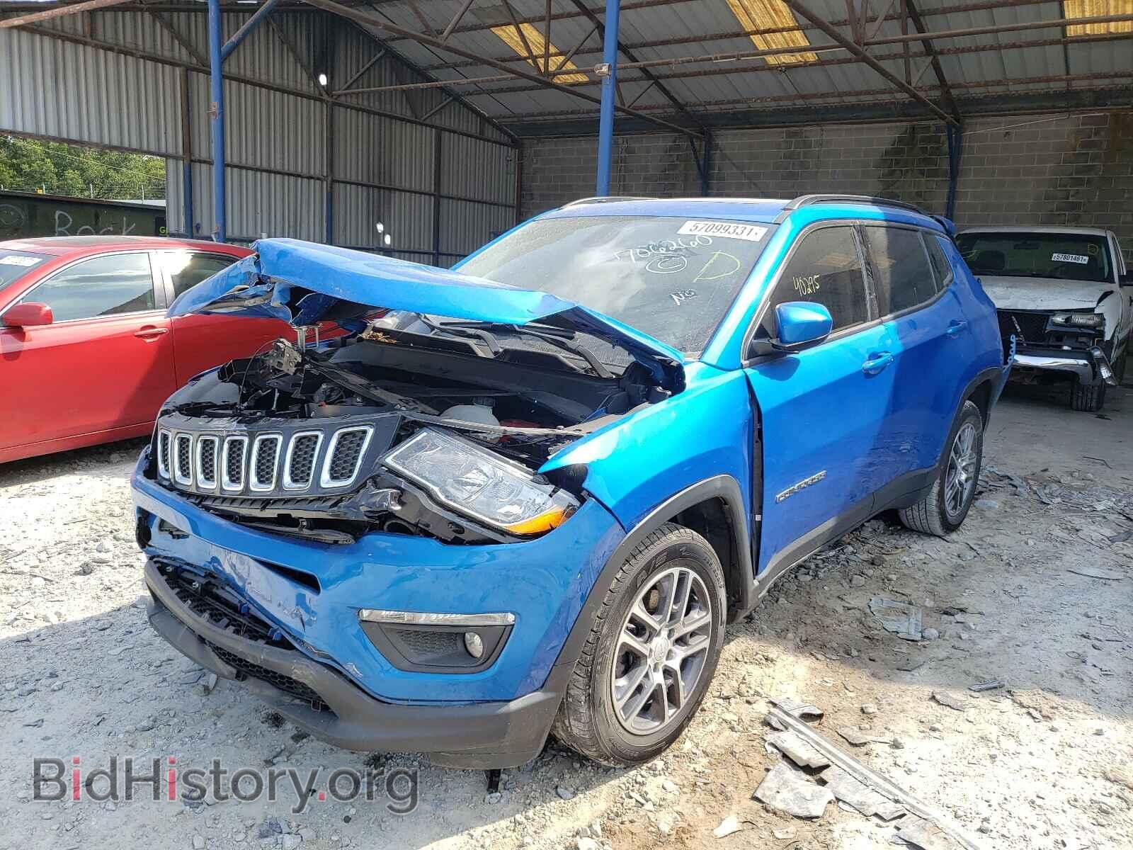 2019 JEEP COMPASS - VIN: 3C4NJCBB3KT706260 - Фото 2