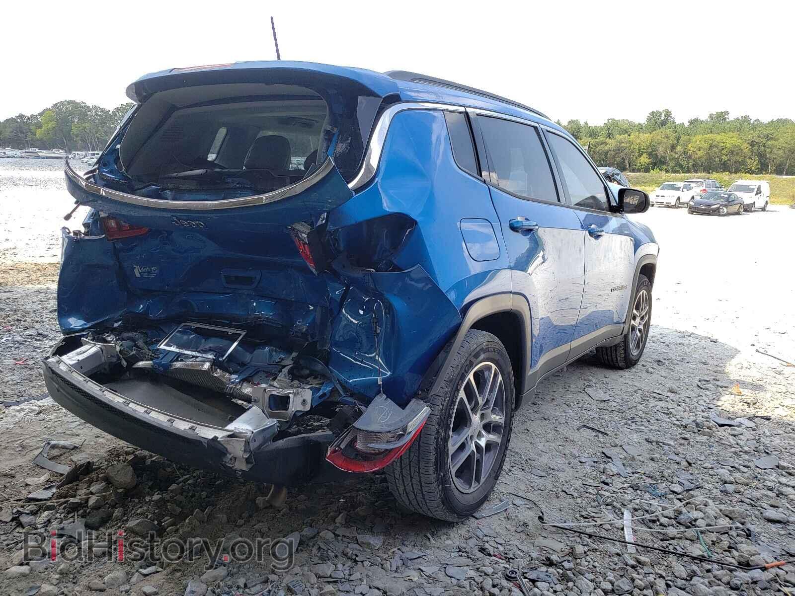 2019 JEEP COMPASS - VIN: 3C4NJCBB3KT706260 - Фото 4