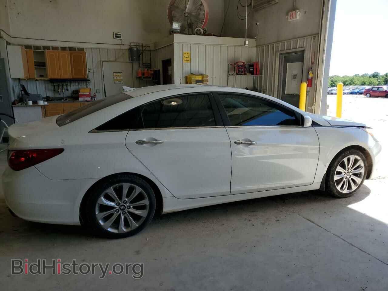 2012 HYUNDAI SONATA - VIN: 5NPEC4AB8CH449888 - Фото 3