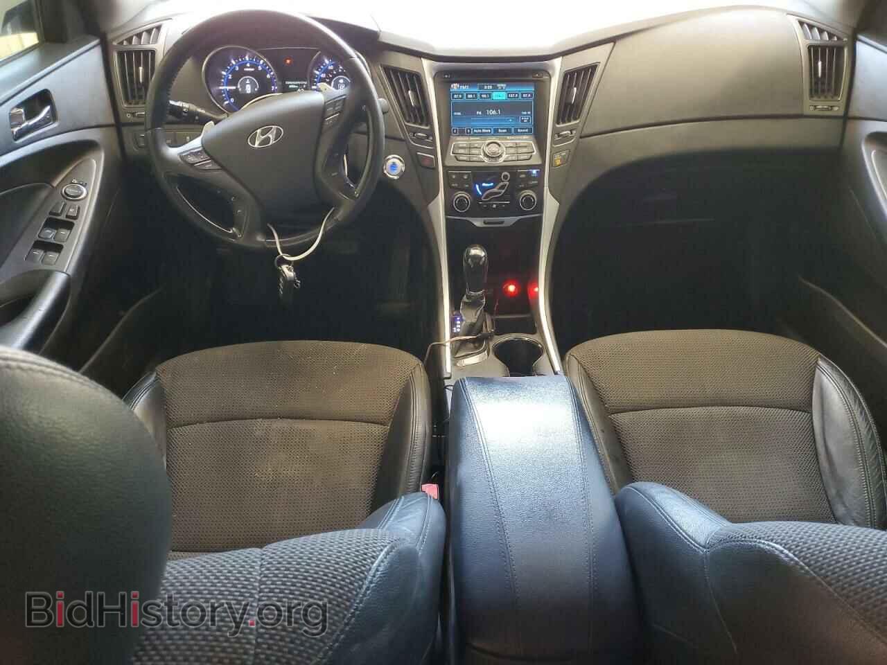 2012 HYUNDAI SONATA - VIN: 5NPEC4AB8CH449888 - Фото 8