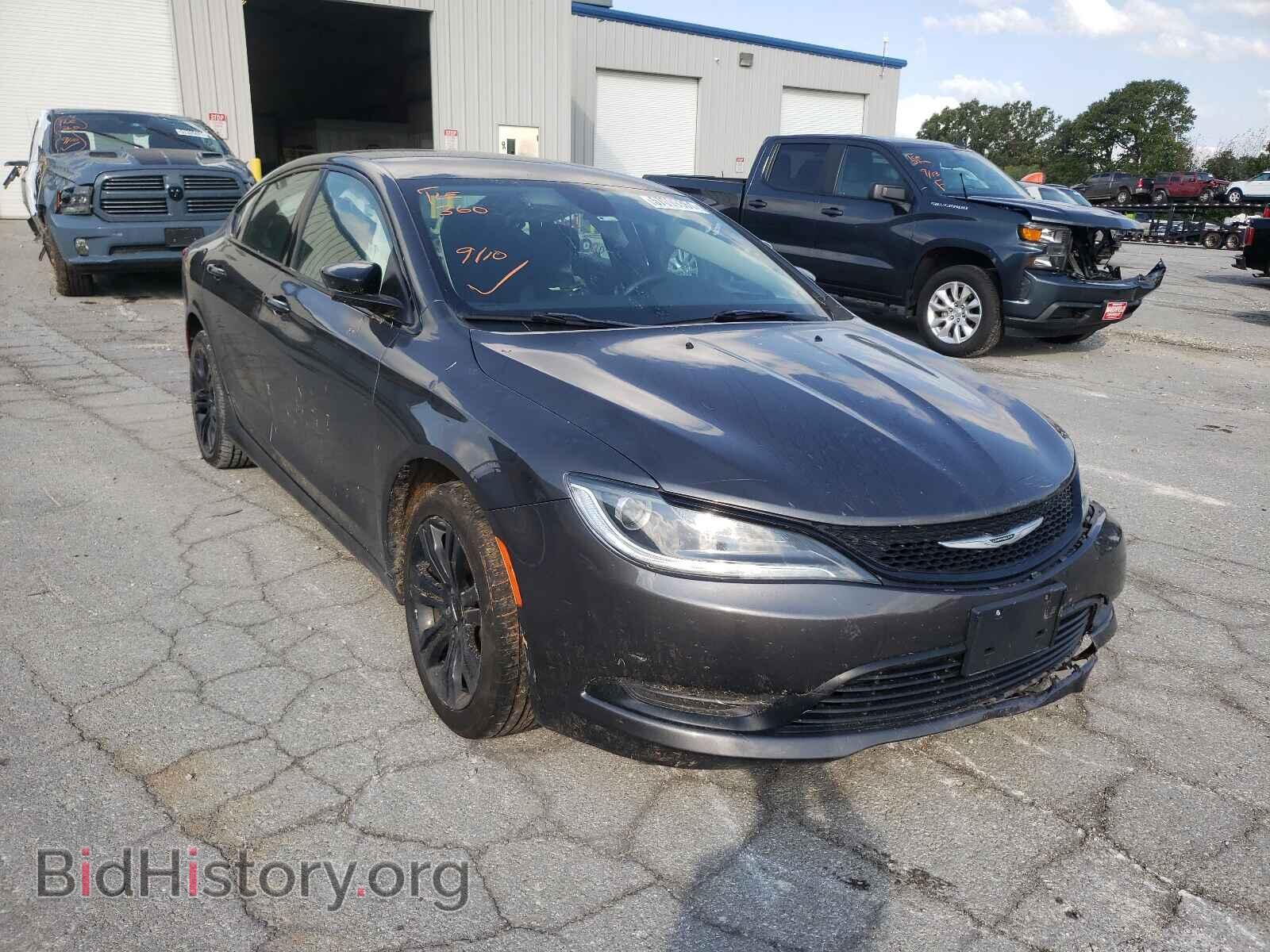 Photo 1C3CCCFB6HN503288 - CHRYSLER 200 2017