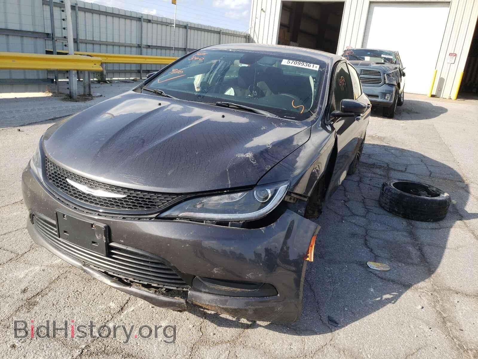 2017 CHRYSLER 200 - VIN: 1C3CCCFB6HN503288 - Фото 2
