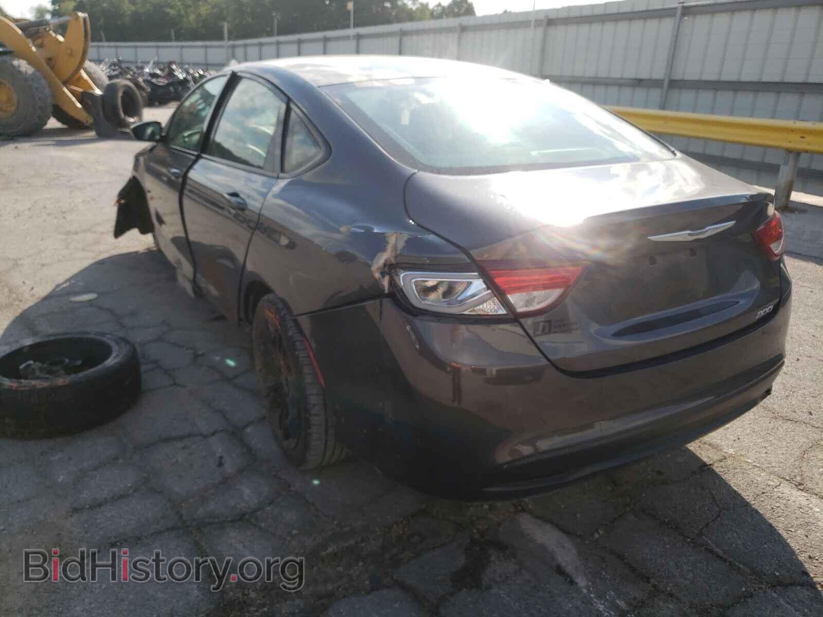 2017 CHRYSLER 200 - VIN: 1C3CCCFB6HN503288 - Фото 3