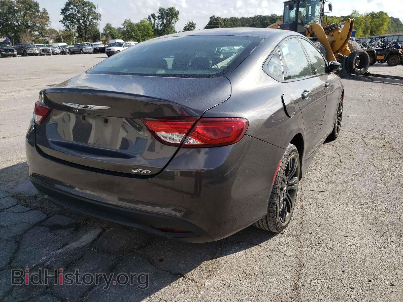 2017 CHRYSLER 200 - VIN: 1C3CCCFB6HN503288 - Фото 4