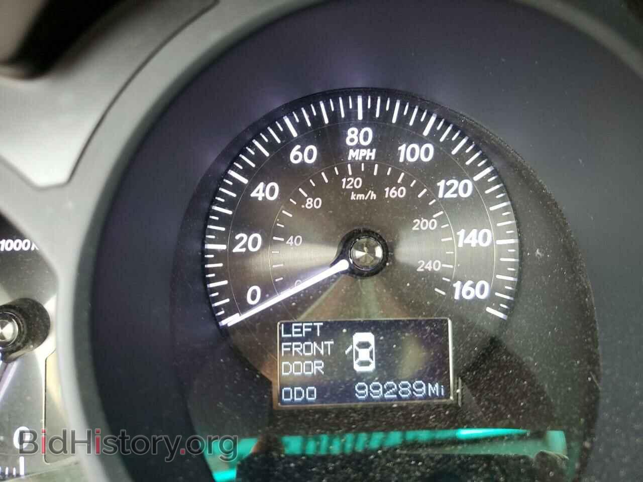 2011 LEXUS GS350 - VIN: JTHBE1KS3B0052366 - Фото 8