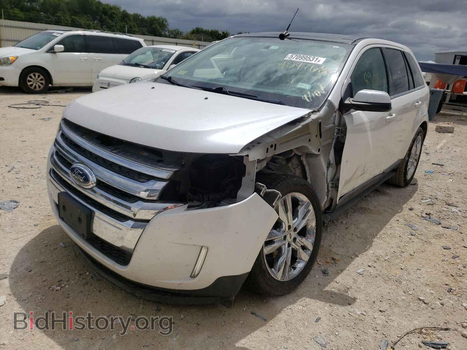 2012 FORD EDGE - VIN: 2FMDK3K97CBA09768 - Фото 2