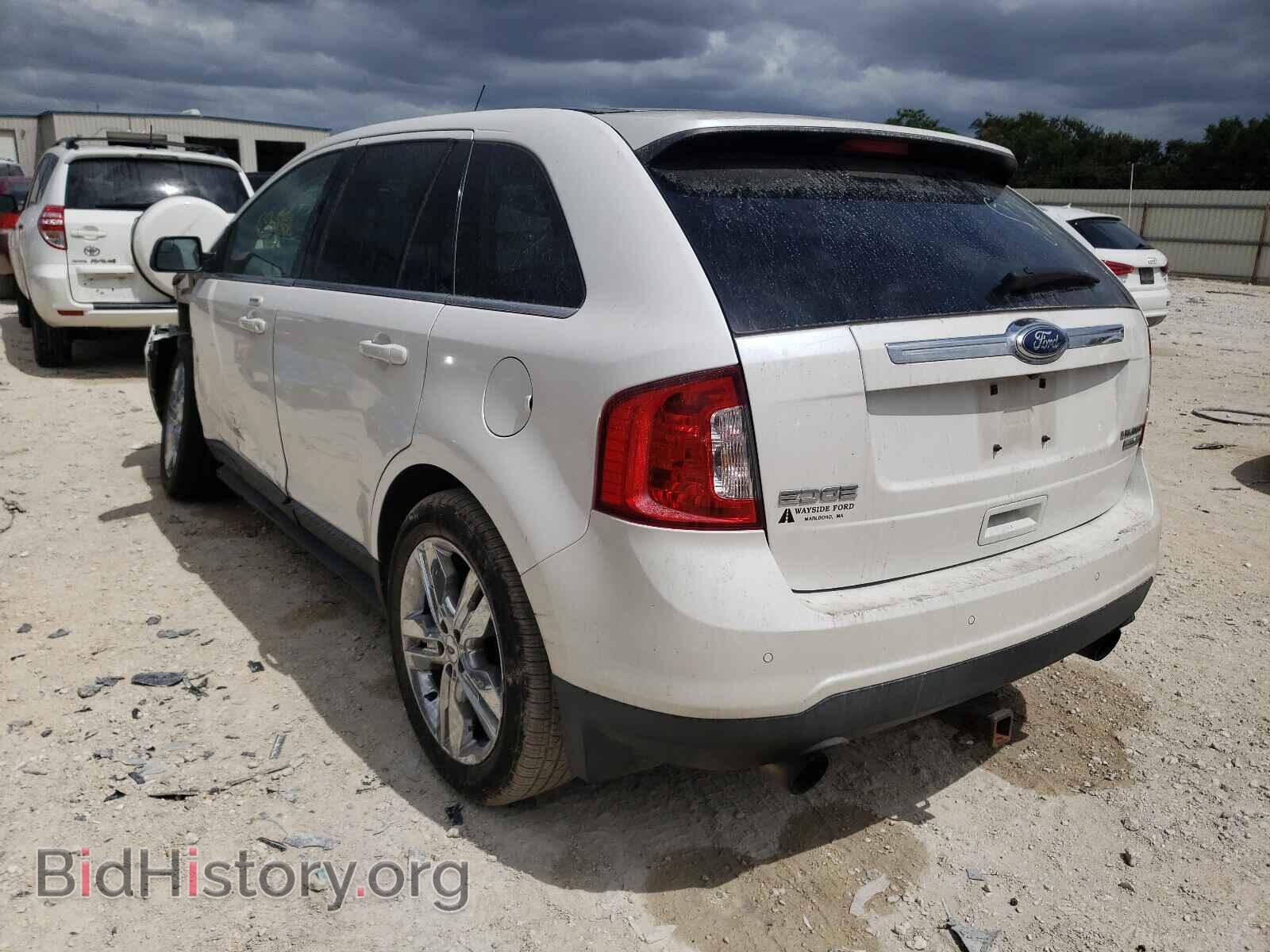 2012 FORD EDGE - VIN: 2FMDK3K97CBA09768 - Фото 3