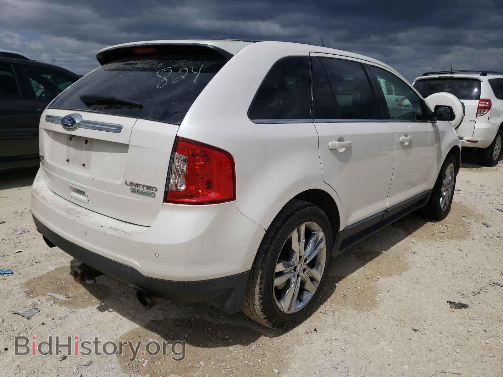 2012 FORD EDGE - VIN: 2FMDK3K97CBA09768 - Фото 4