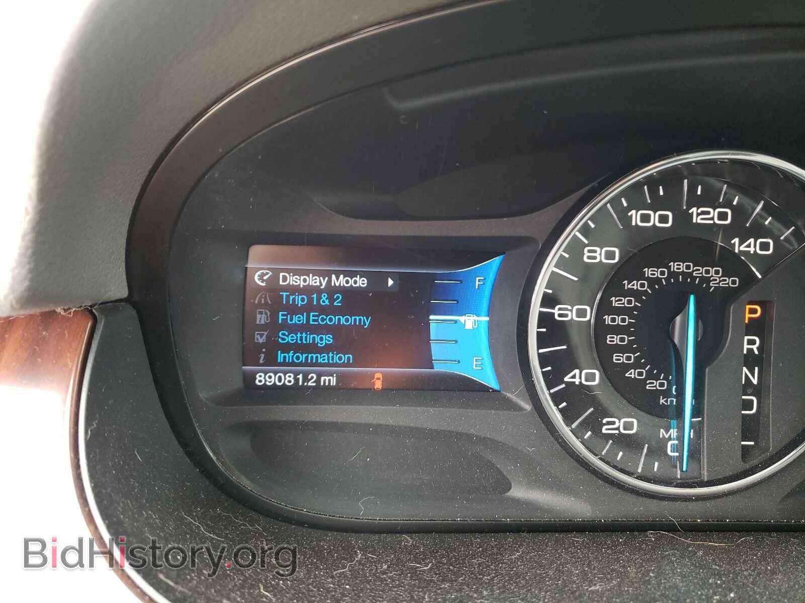 2012 FORD EDGE - VIN: 2FMDK3K97CBA09768 - Фото 8