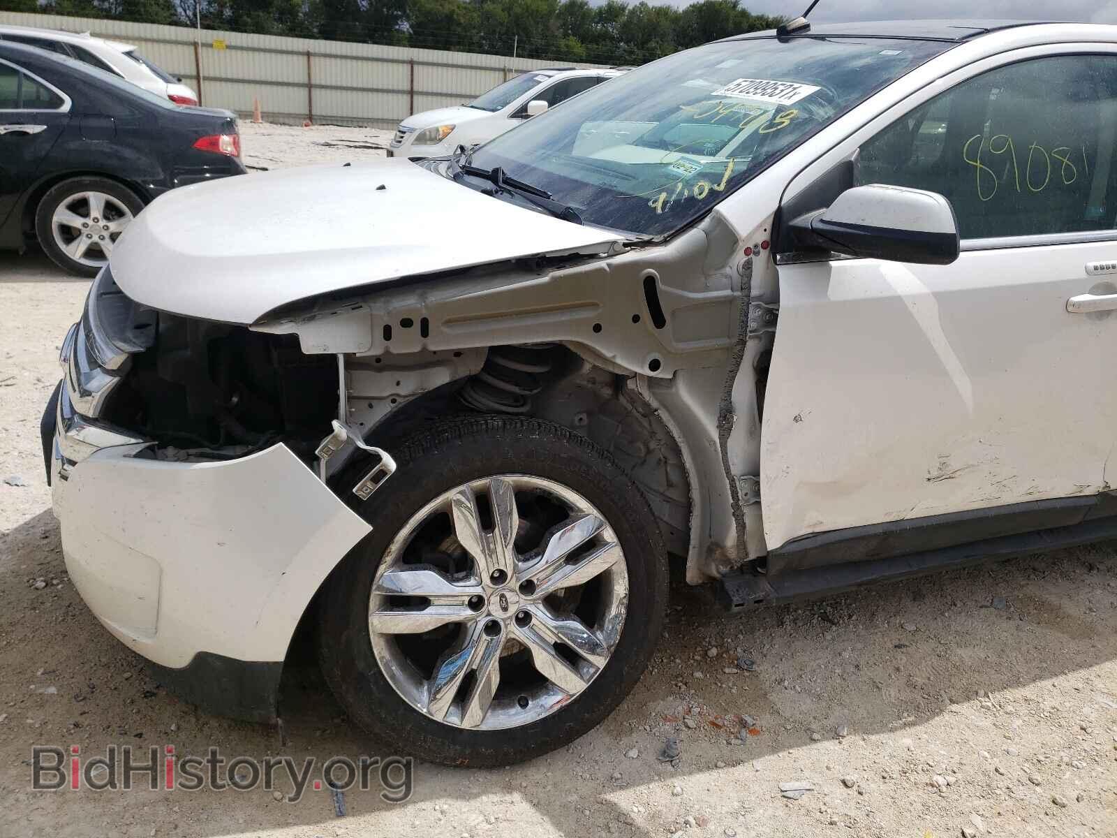 2012 FORD EDGE - VIN: 2FMDK3K97CBA09768 - Фото 9