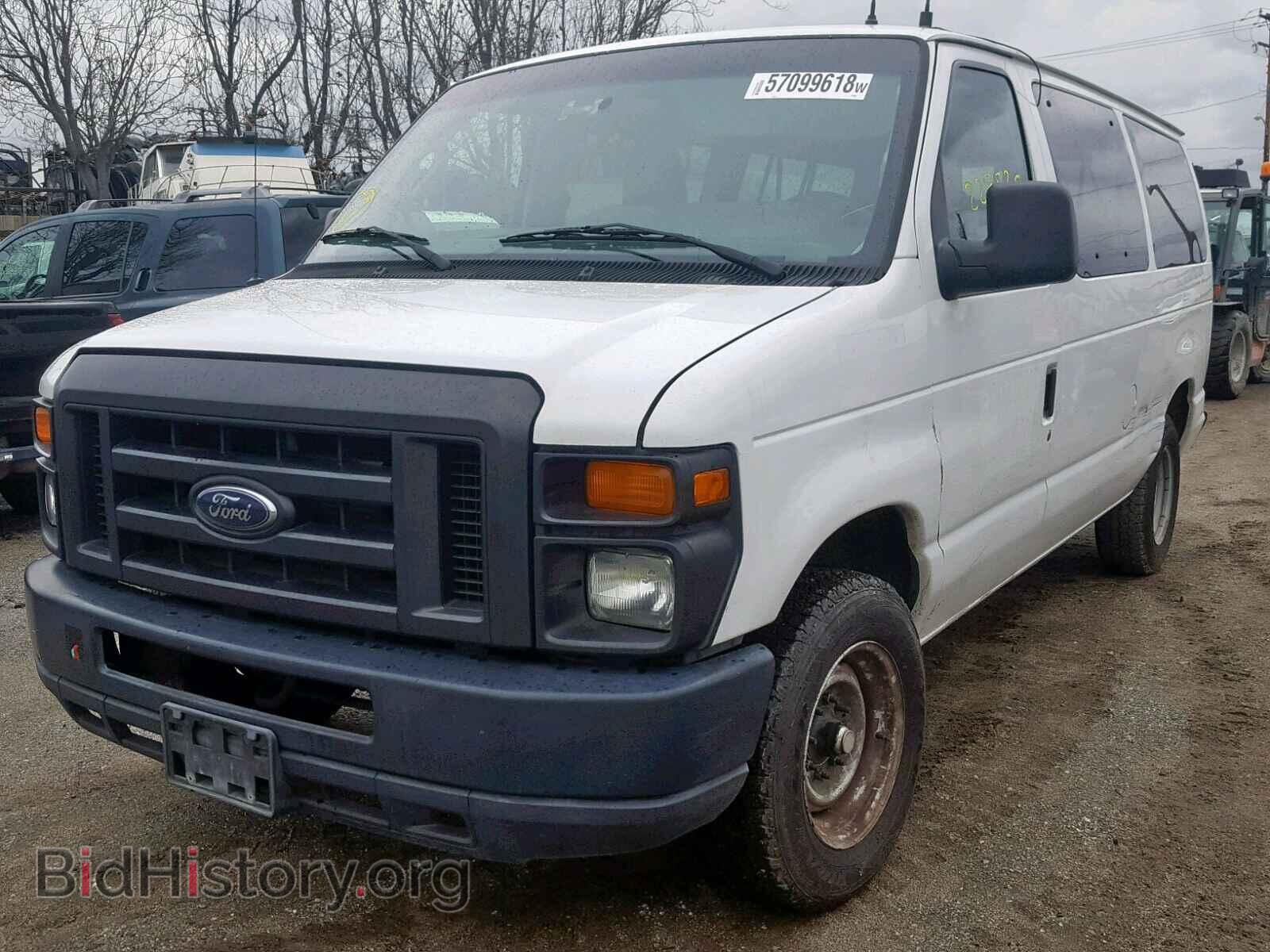 2012 FORD ECONOLINE - VIN: 1FMNE1BL7CDA12580 - Фото 2