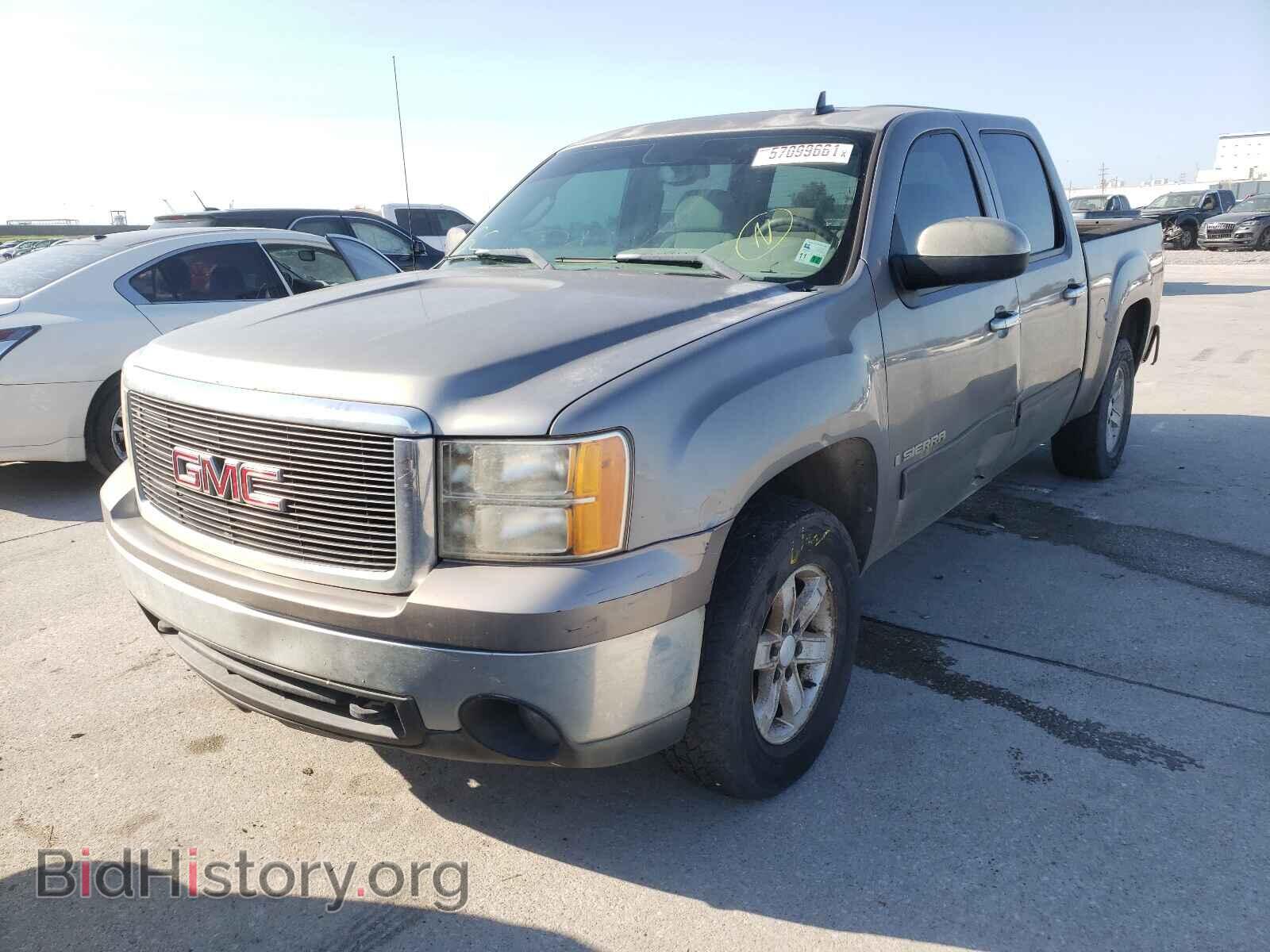 2007 GMC SIERRA - VIN: 2GTEC13C271512009 - Фото 2