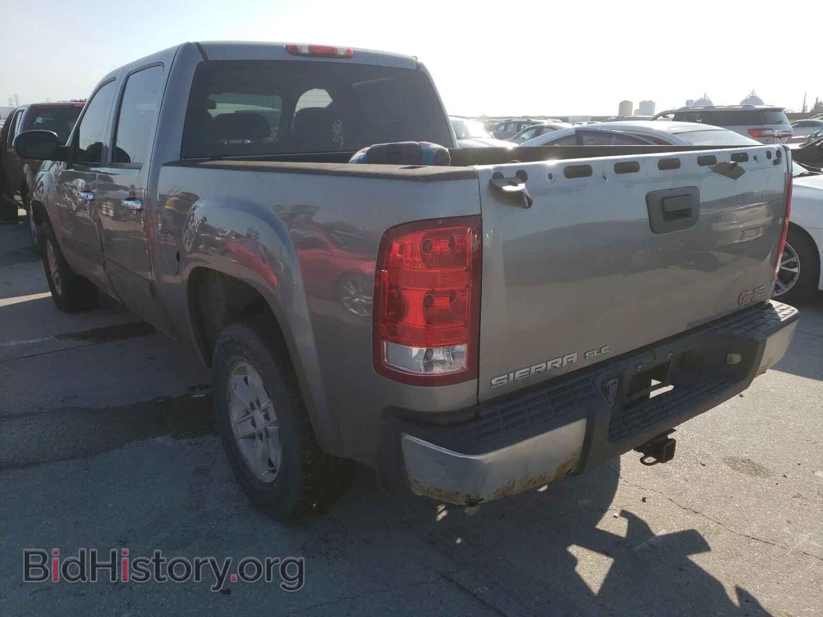 2007 GMC SIERRA - VIN: 2GTEC13C271512009 - Фото 3