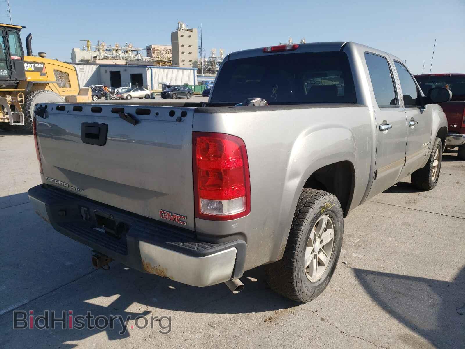 2007 GMC SIERRA - VIN: 2GTEC13C271512009 - Фото 4
