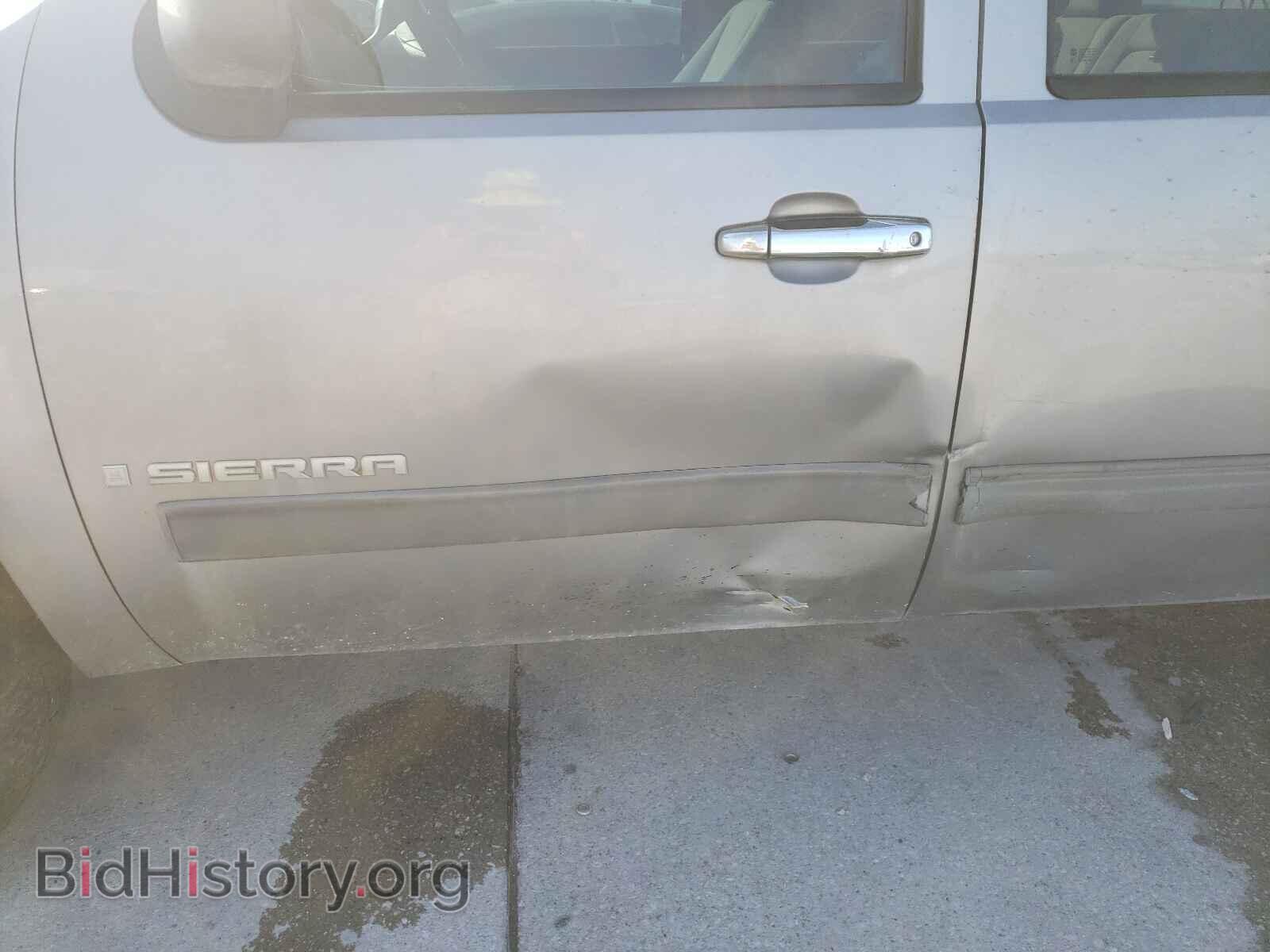 2007 GMC SIERRA - VIN: 2GTEC13C271512009 - Фото 9