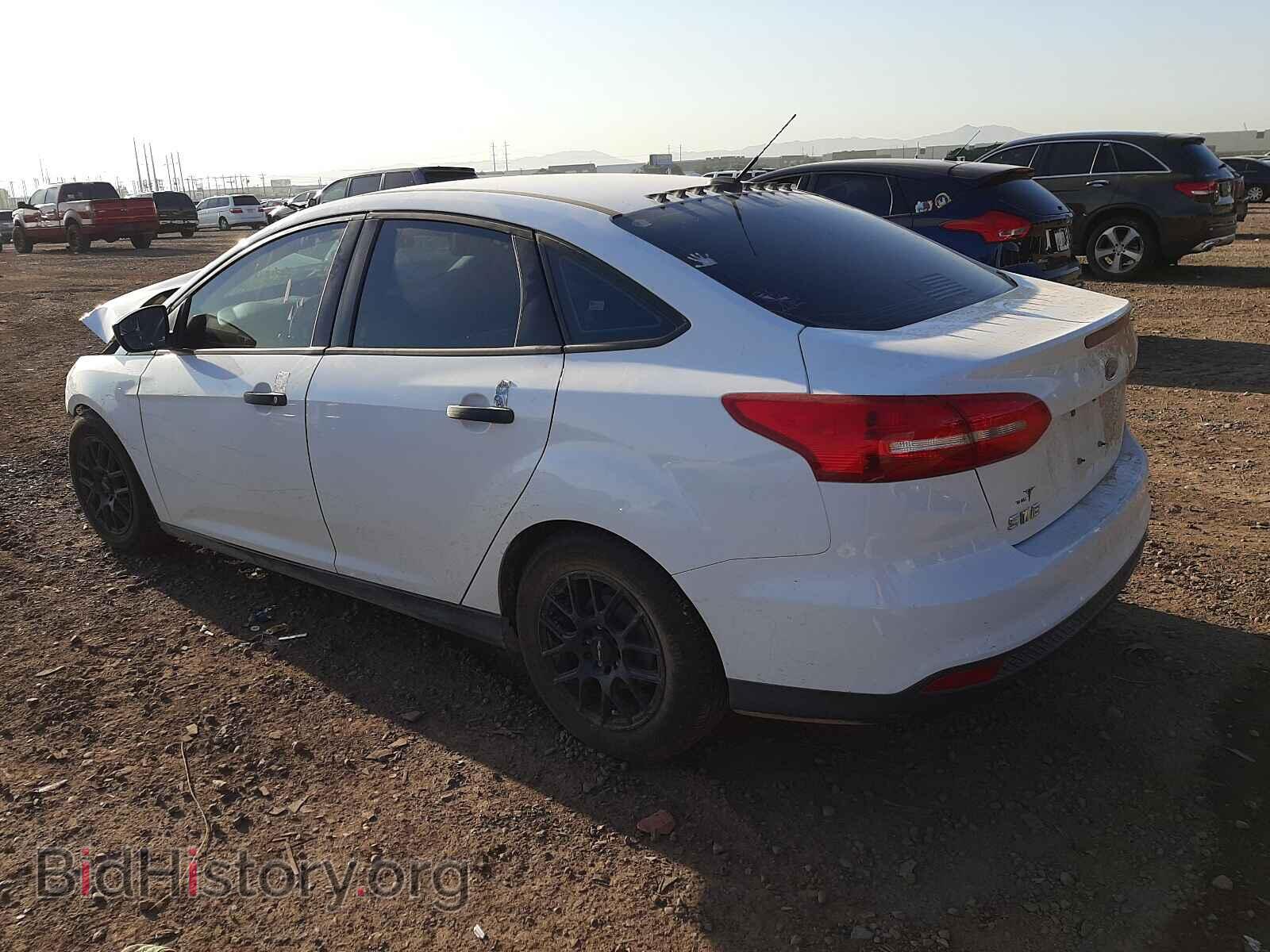 2016 FORD FOCUS - VIN: 1FADP3E22GL263033 - Фото 3