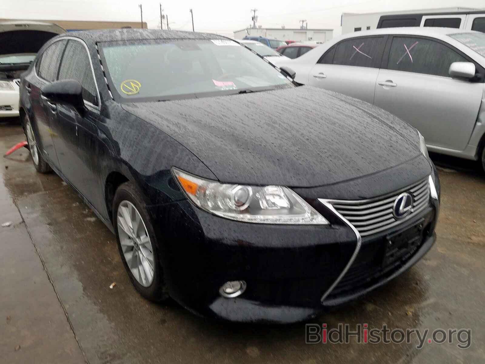 Фотография JTHBW1GG3F2083211 - LEXUS ES300 2015