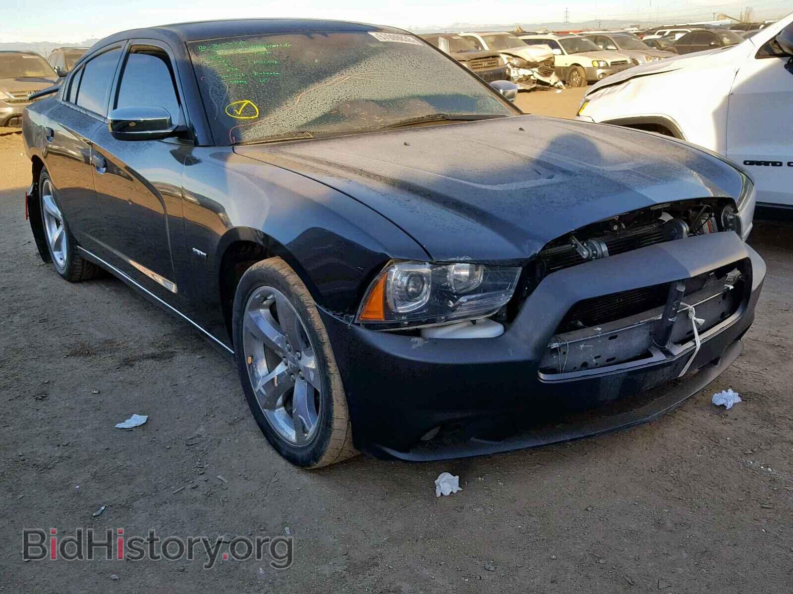 Фотография 2C3CDXCT3DH730636 - DODGE CHARGER 2013