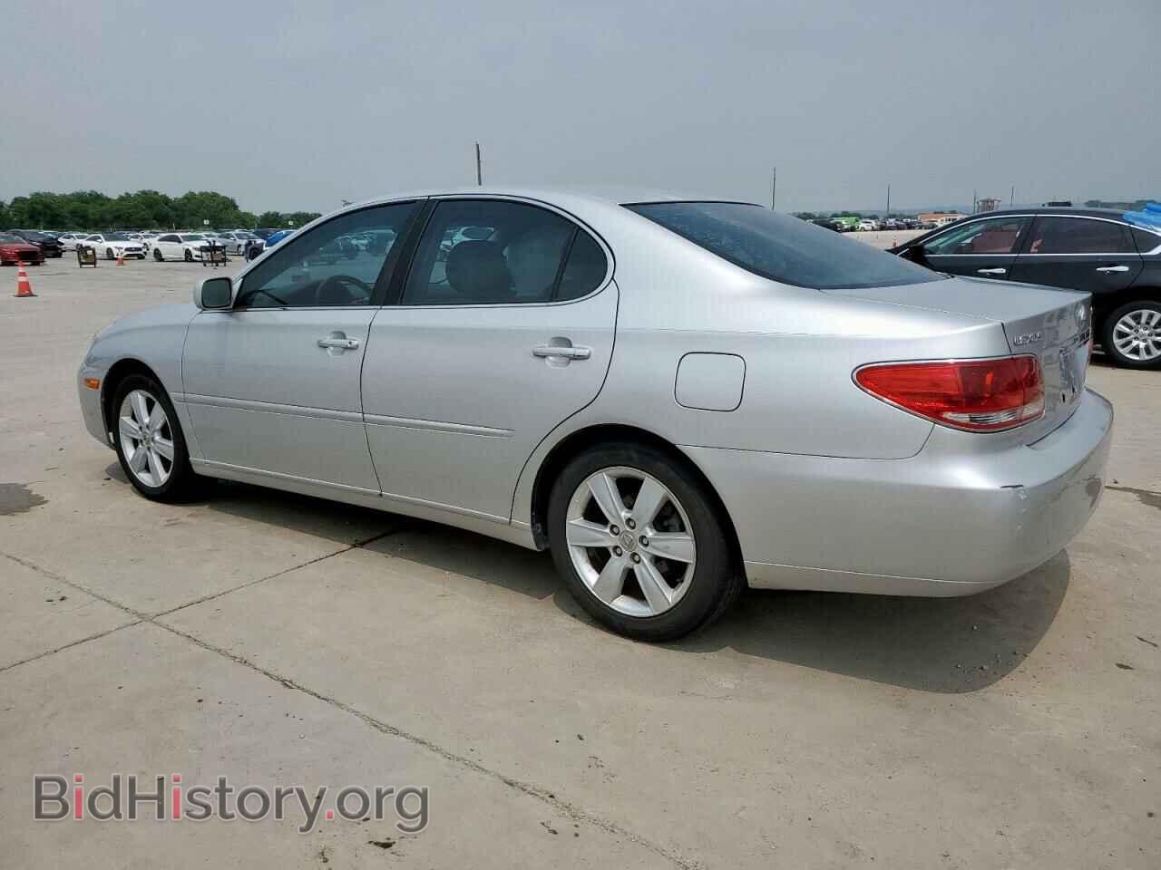 2005 LEXUS ES330 - VIN: JTHBA30G755104532 - Фото 2
