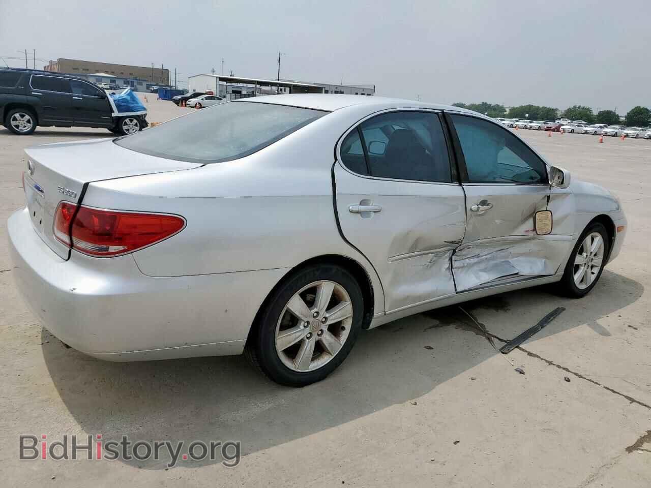 2005 LEXUS ES330 - VIN: JTHBA30G755104532 - Фото 3