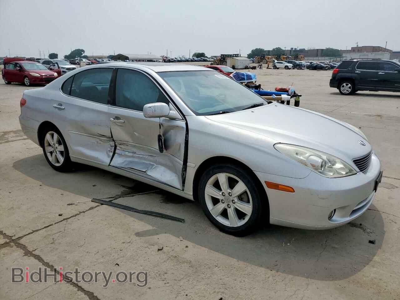 2005 LEXUS ES330 - VIN: JTHBA30G755104532 - Фото 4