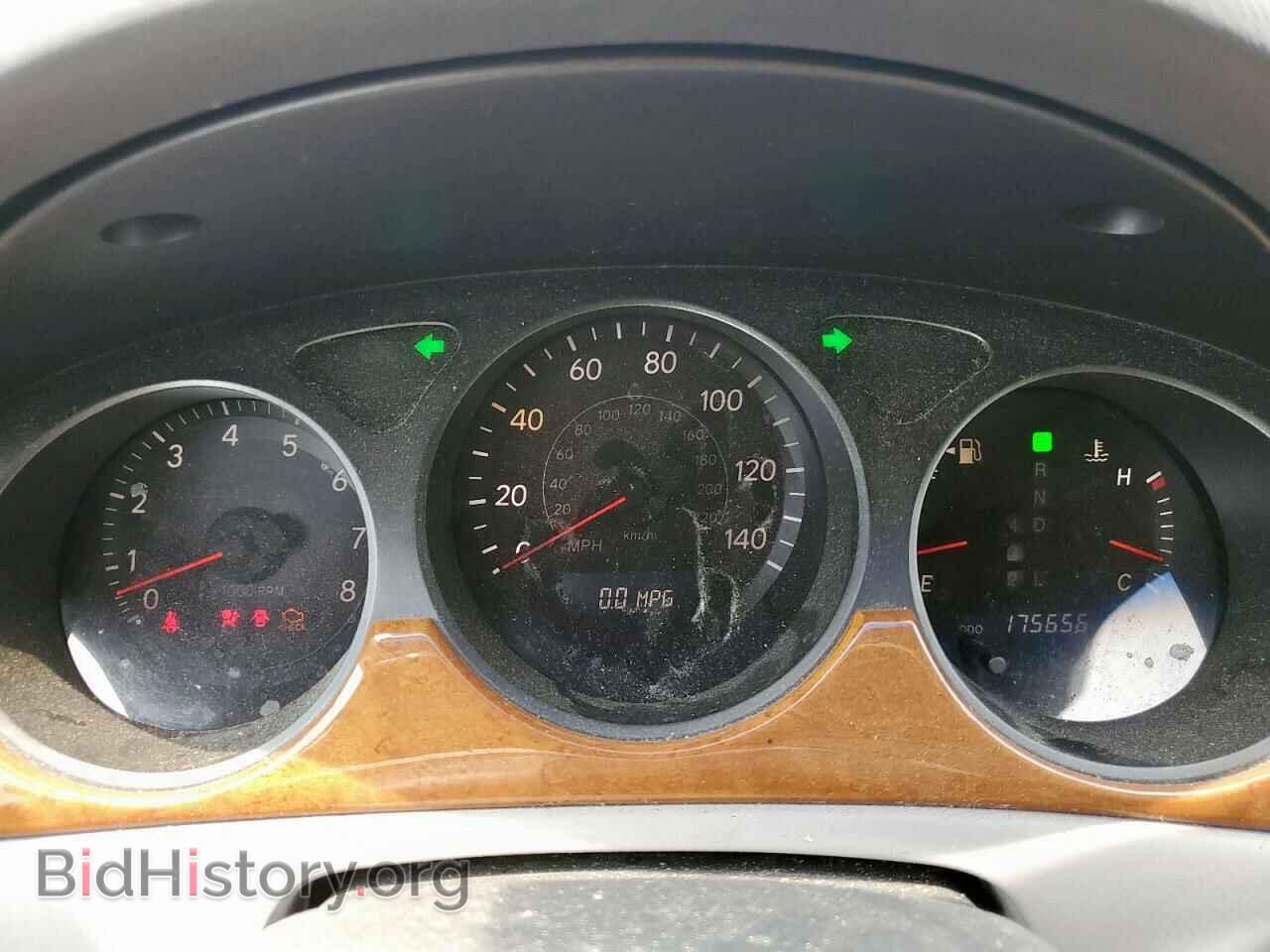 2005 LEXUS ES330 - VIN: JTHBA30G755104532 - Фото 9