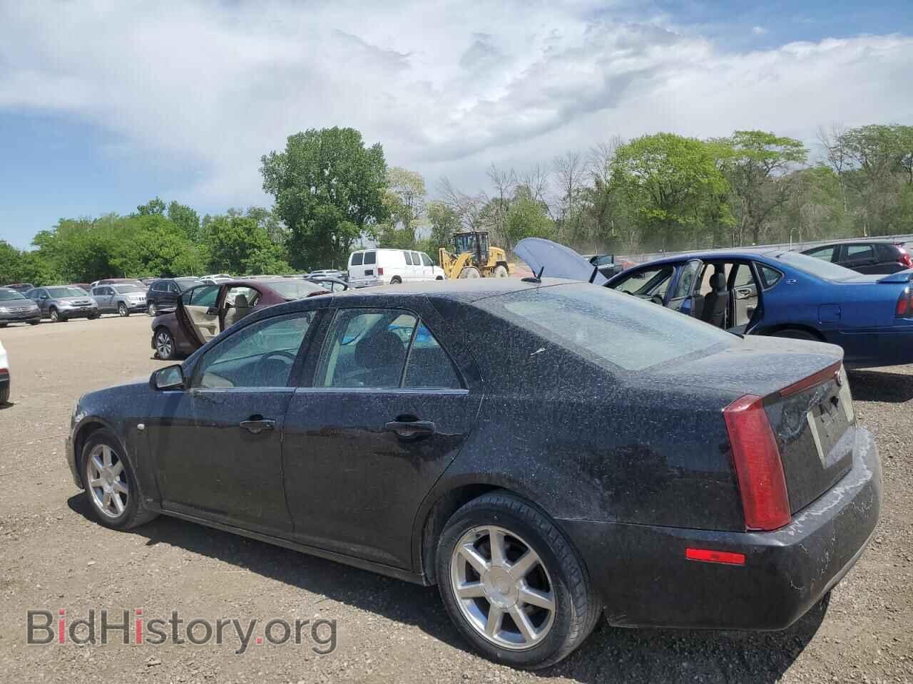 2005 CADILLAC STS - VIN: 1G6DW677050235708 - Фото 2