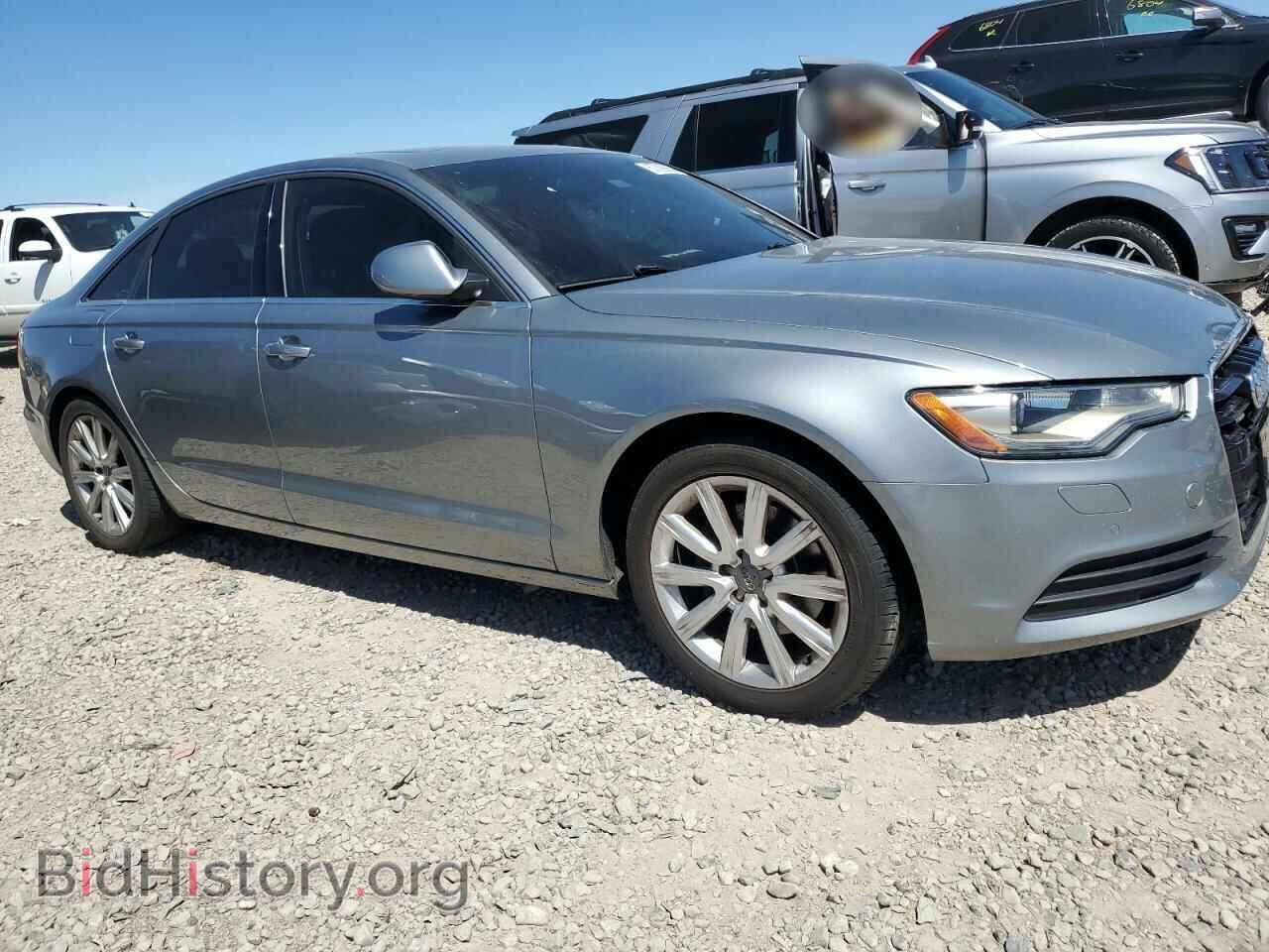 2013 AUDI A6 - VIN: WAUGFAFC5DN039578 - Фото 4