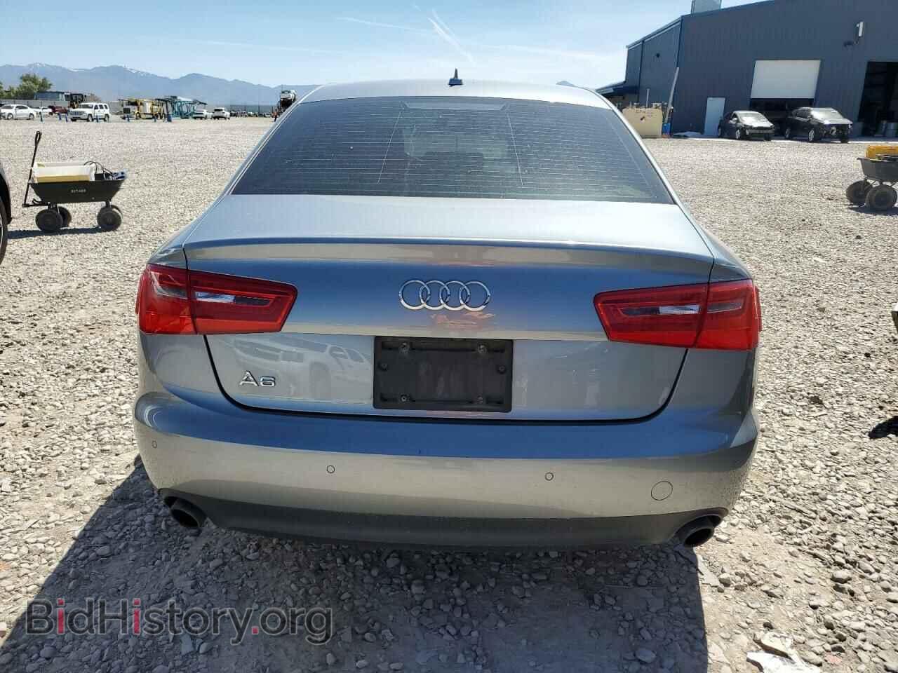 2013 AUDI A6 - VIN: WAUGFAFC5DN039578 - Фото 6