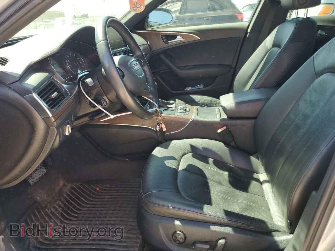 2013 AUDI A6 - VIN: WAUGFAFC5DN039578 - Фото 7
