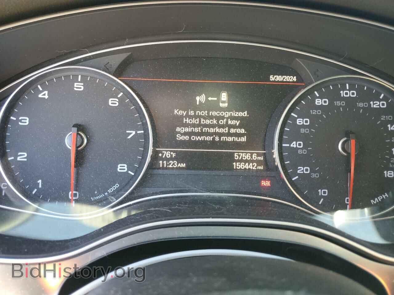 2013 AUDI A6 - VIN: WAUGFAFC5DN039578 - Фото 9