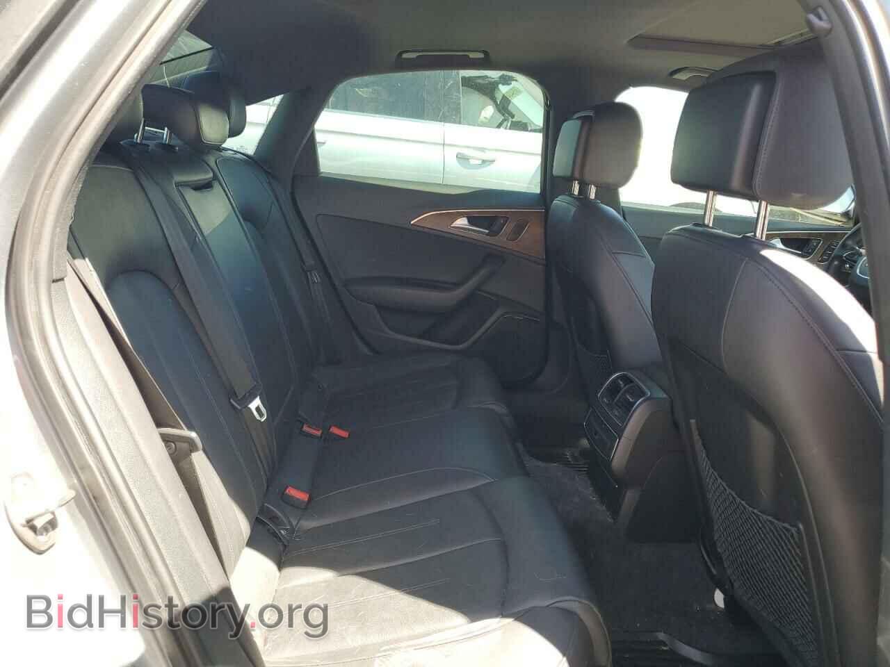 2013 AUDI A6 - VIN: WAUGFAFC5DN039578 - Фото 10
