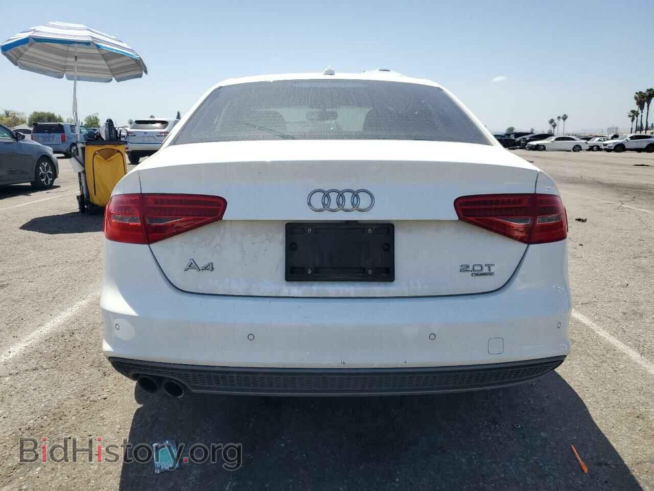 2014 AUDI A4 - VIN: WAUFFAFL7EA085417 - Photo 6
