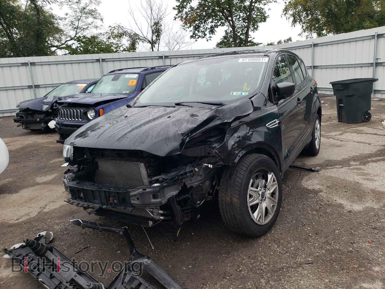 2013 FORD ESCAPE - VIN: 1FMCU0F77DUD16155 - Photo 2