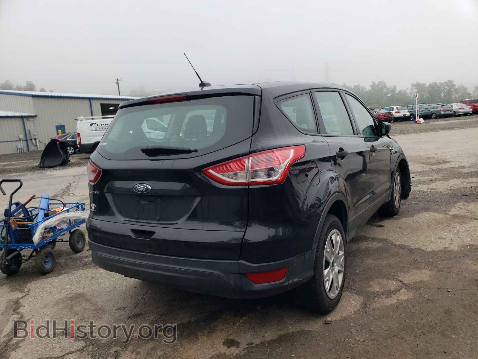 2013 FORD ESCAPE - VIN: 1FMCU0F77DUD16155 - Photo 4