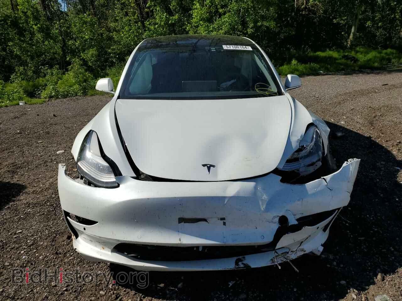 2020 TESLA MODEL 3 - VIN: 5YJ3E1EAXLF591420 - Фото 5