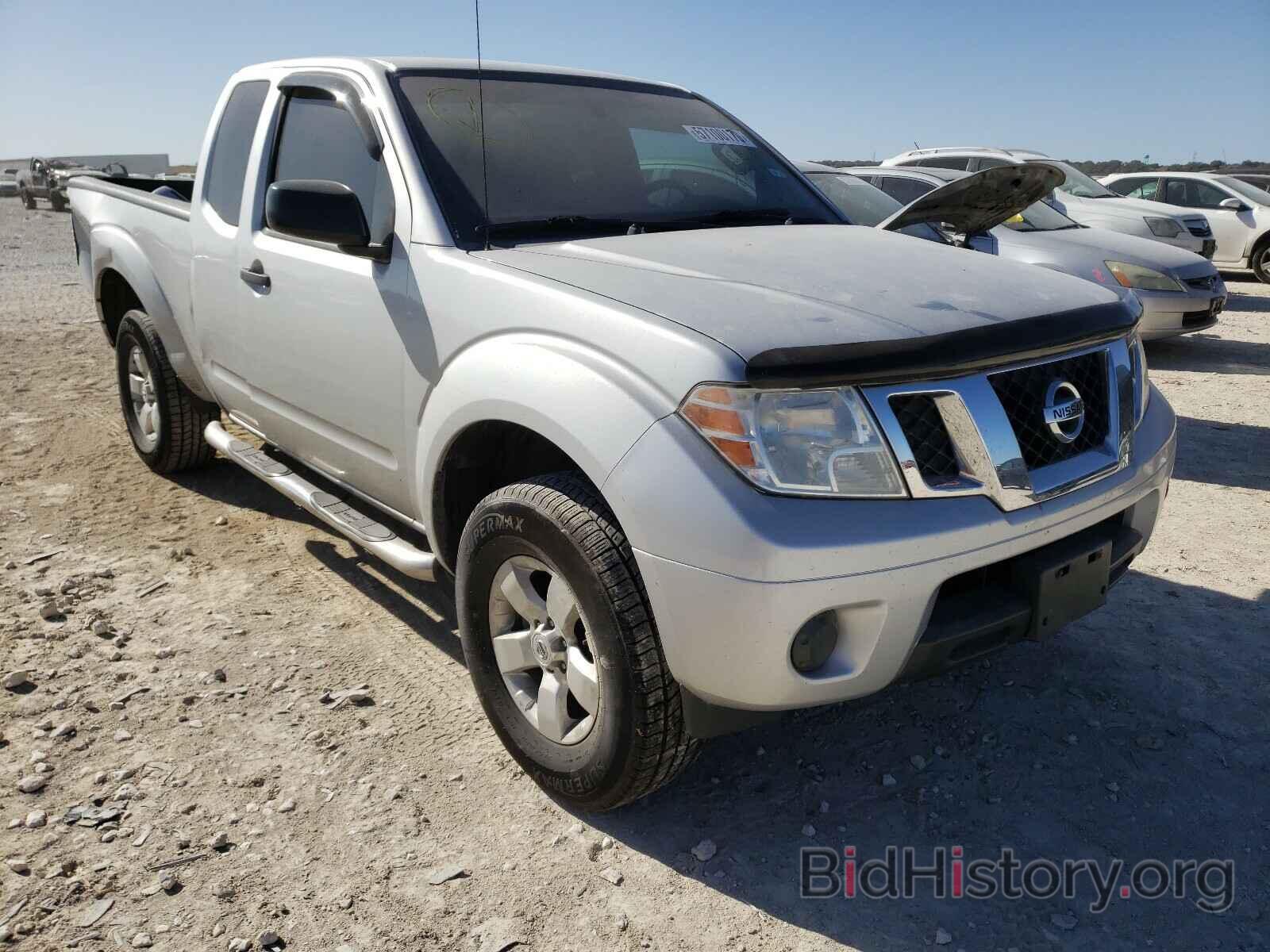 Photo 1N6BD0CT7CC458489 - NISSAN FRONTIER 2012