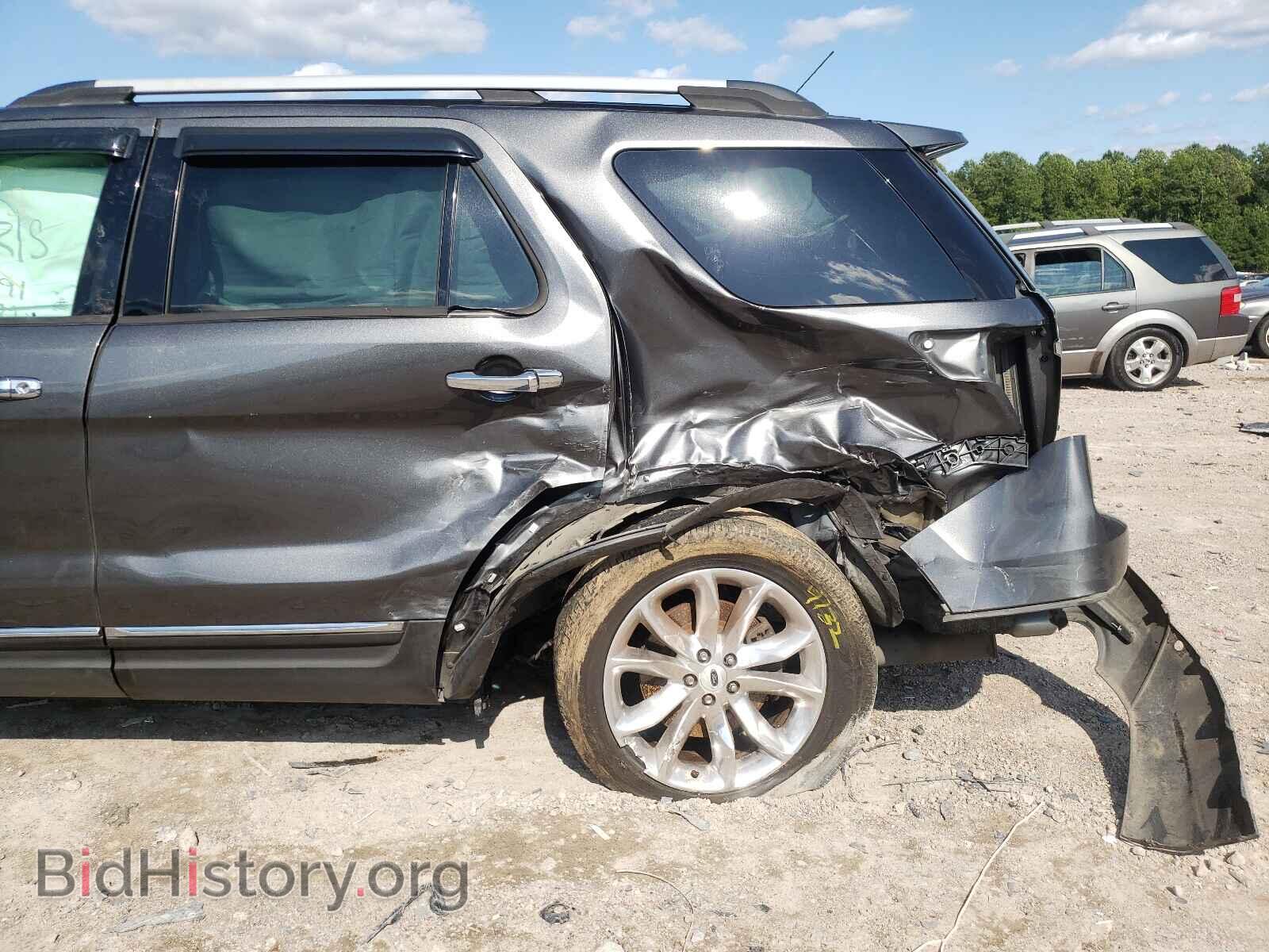 2015 FORD EXPLORER - VIN: 1FM5K7F80FGC02788 - Фото 9