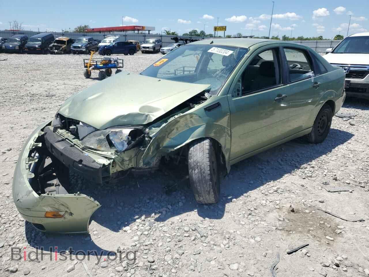 Фотография 1FAHP34N87W213619 - FORD FOCUS 2007
