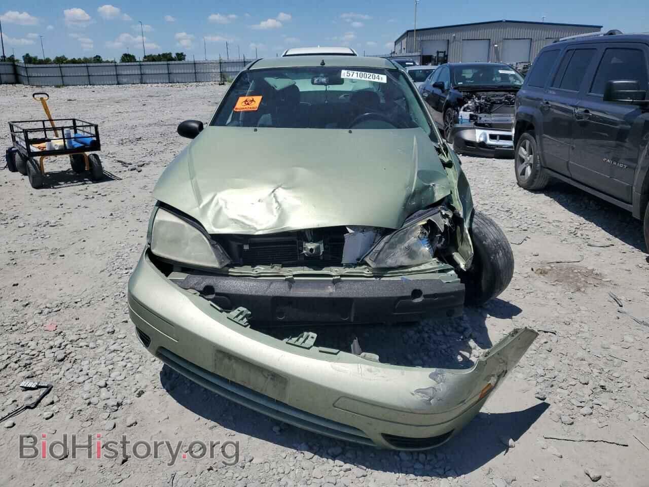 2007 FORD FOCUS - VIN: 1FAHP34N87W213619 - Фото 5