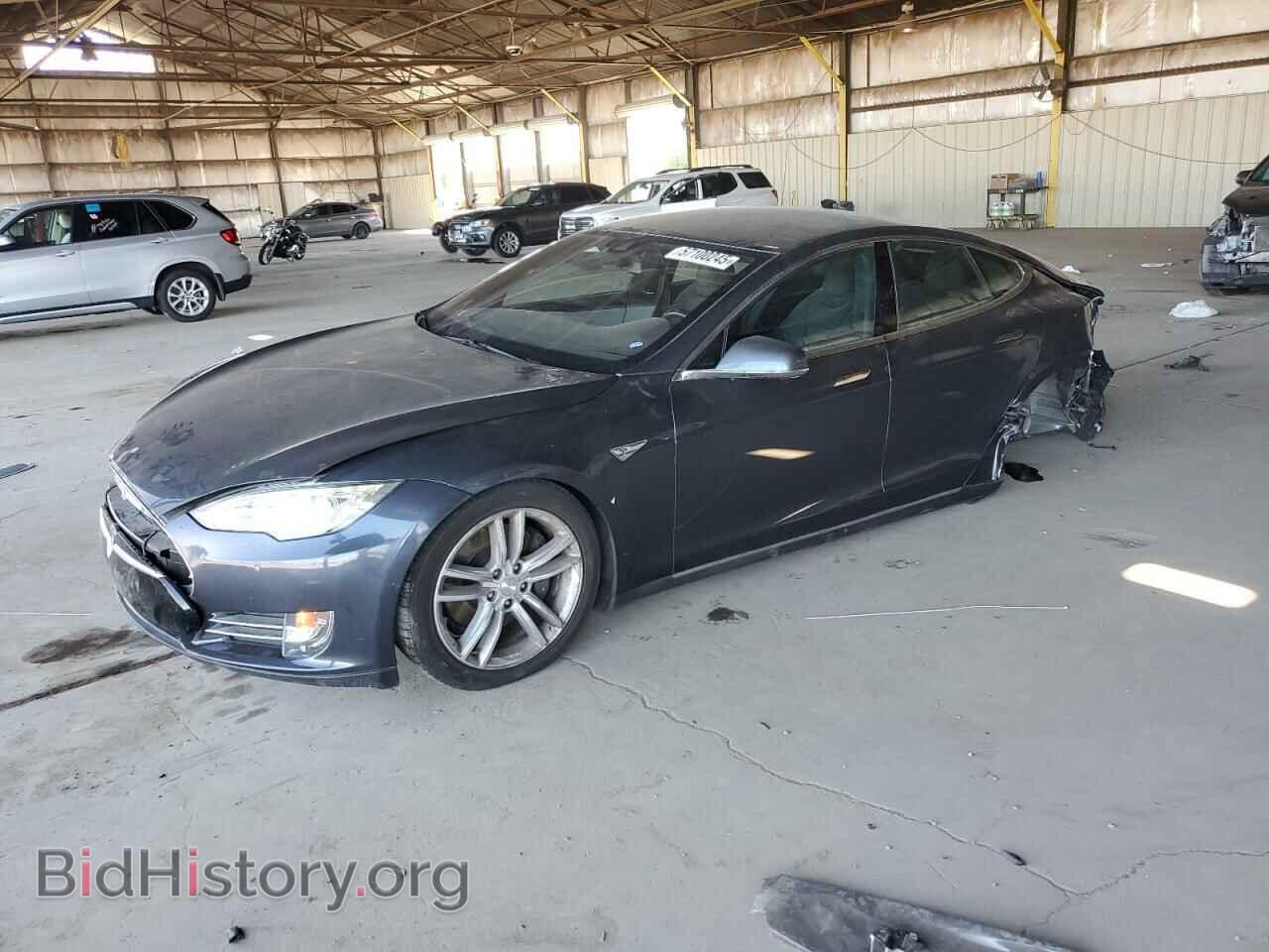 Photo 5YJSA1E15GF131448 - TESLA MODEL S 2016