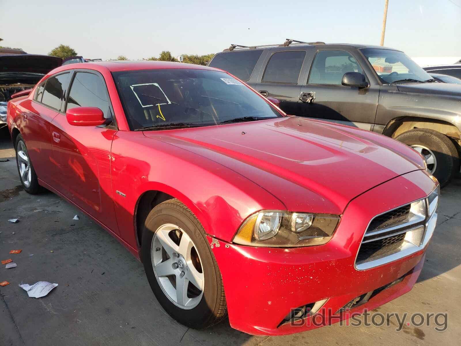 Photo 2B3CL5CT6BH571614 - DODGE CHARGER 2011